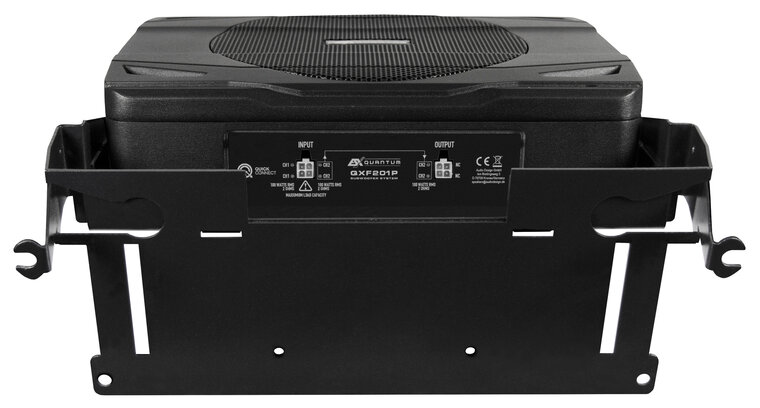 ESX Quantum QXF201P custom fit subwoofer 100 watts RMS 2 ohms Fiat Ducato