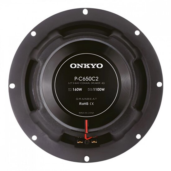 Onkyo P-C650C2 luidspreker set 16,5 cm 110 watts RMS 4 ohms