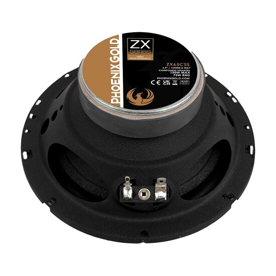 Phoenix Gold ZX65CSS luidspreker set 16,5 cm 2-weg compo 75 watts RMS 4 ohms