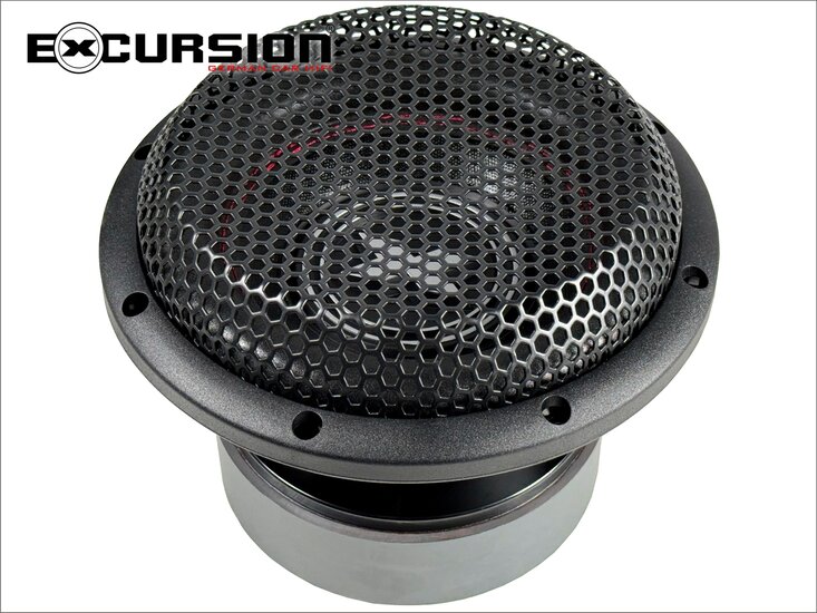 Excursion SXRT-8SG design grille hexagon styl 20 cm ofwel 8 inch
