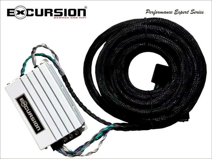 Excursion PXI-16 iso plug &amp; play kabelboom 4.8 meter voor PXA versterkers