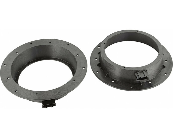 Speaker Ringen &Oslash; 165 mm Div.modellen Audi-Volkswagen-Skoda Voorportier &gt; ingebouwde speakerconnector