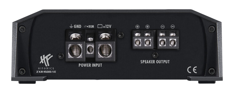Hifonics Zeus ZXR1500.1E mono block versterker 1500 watts RMS 1 ohms