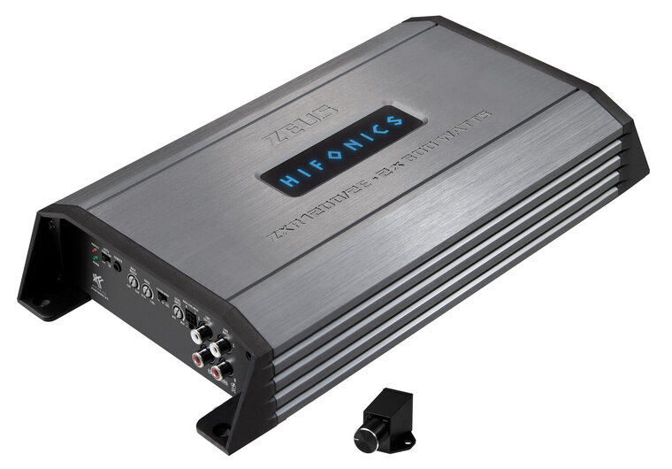 Hifonics ZXR1200.2E versterker 2 kanaals 1200 watts RMS