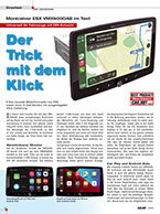 ESX VISION VMX900DAB radio DAB+ wireless Apple Carplay &amp; Android Auto