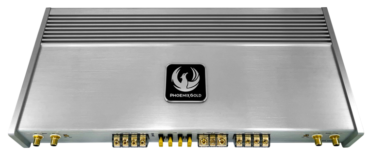 Demo Phoenix Gold ZQ9004 Limited Edition NR17 versterker 4 kanaals Klank Tip