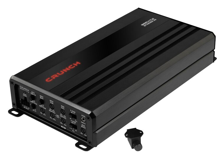 Crunch Gravity GTX2400.4D versterker 4 kanaals 1200 watts RMS