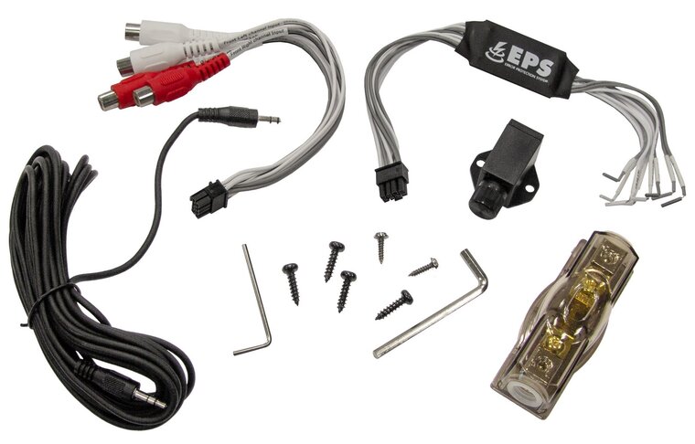 Crunch Gravity GTX2400.4D versterker 4 kanaals 1200 watts RMS