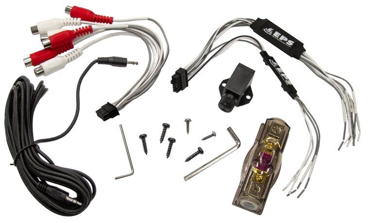 Crunch Gravity GTX2600.6D versterker 6 kanaals 1320 watts RMS