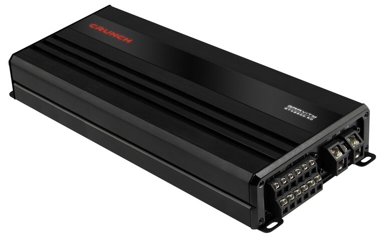 Crunch Gravity GTX2600.6D versterker 6 kanaals 1320 watts RMS