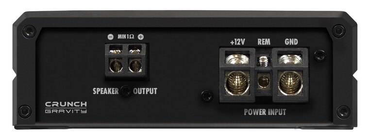 Crunch Gravity GTX1500.1D mono block versterker 750 watts RMS 1 ohms