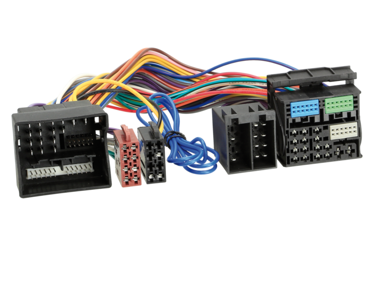 Car2Iso2Car (Quadlock /voll bezet) Parrot/ Bury Diverse modellen Audi- Seat- Skoda- Volkswagen- MAN 