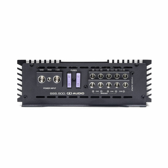 Digital Designs SS5.500 versterker 5 kanaals 980 watts RMS