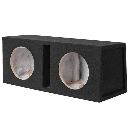 Auto Connect VE208E lege gepoorte subwoofer kist 2 x 8 inch circa 39 liters