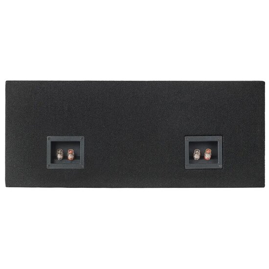 Auto Connect VE208E lege gepoorte subwoofer kist 2 x 8 inch circa 39 liters