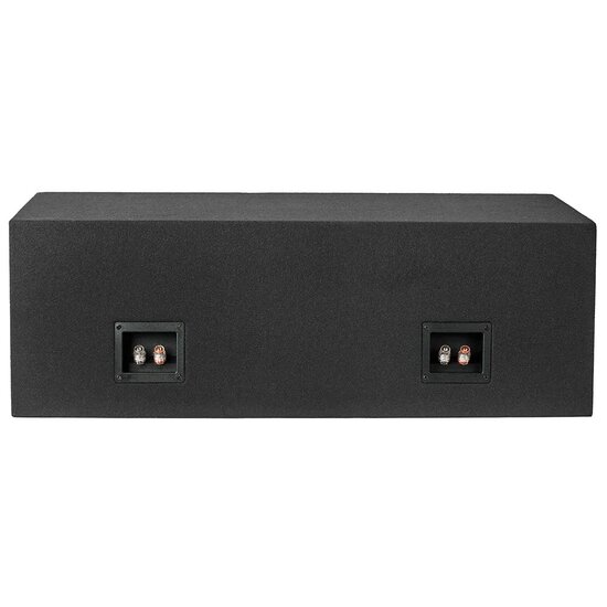 Auto Connect VE210E lege gepoorte subwoofer kist 2 x 10 inch circa 60 liters