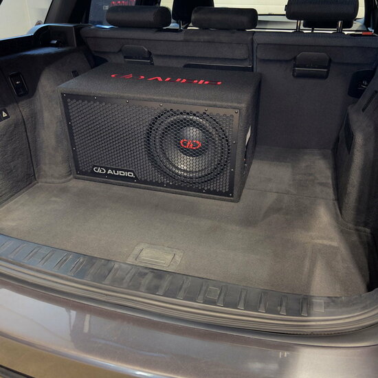 Digital Designs LE210.1a bassreflex kist 10 inch 350 watts RMS 1 ohms