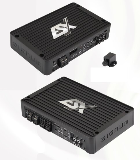 ESX Signum Elite SE1500.1 mono block versterker 1550 watts RMS 1 ohms