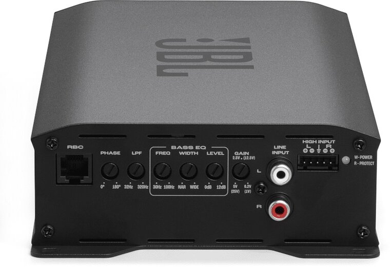 JBL STAGE GT50011 mono block versterker 500 watts RMS 2 ohms