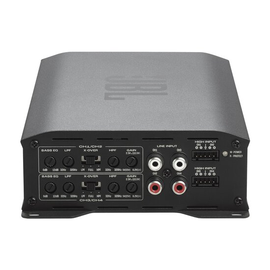 JBL STAGE GT90041 versterker 4 kanaals 520 watts RMS