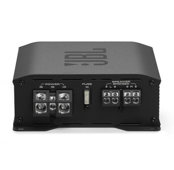 JBL STAGE GT80021 versterker 2 kanaals 260 watts RMS