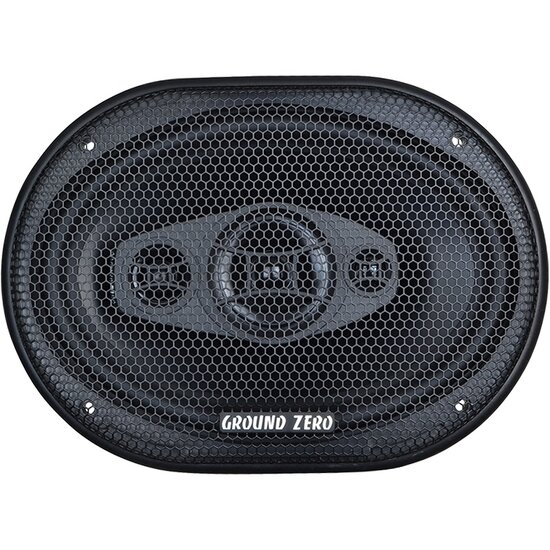 Ground Zero GZRF-69SQX luidspreker set 6 x9 inch 130 watts RMS 3 ohms
