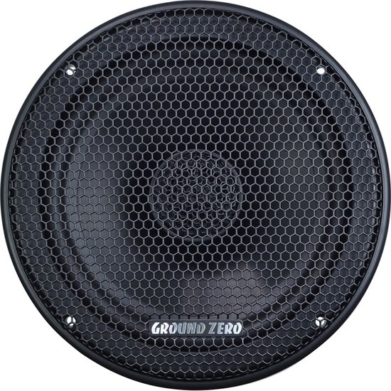 Ground Zero GZRF-6.5SQX luidspreker set 16,5 cm 100 watts RMS 3 ohms