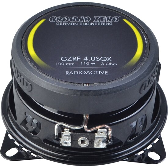 Ground Zero GZRF-4.0SQX luidspreker set 10 cm 70 watts RMS 3 ohms
