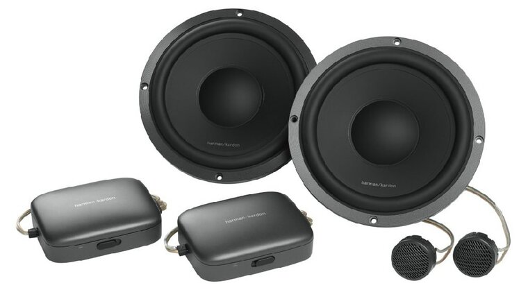 Harman Kardon FLOW600CF luidspreker set 16,5 cm 2-weg compo 120 watts RMS 4 ohms 