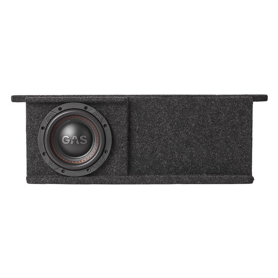 GAS AUDIO MAX B1-16VW4 custom fit bassreflex kist 6.5 inch 400 watts RMS DVC 1 ohms voor ID4 ID5 ID7 Q4 en Enyaq