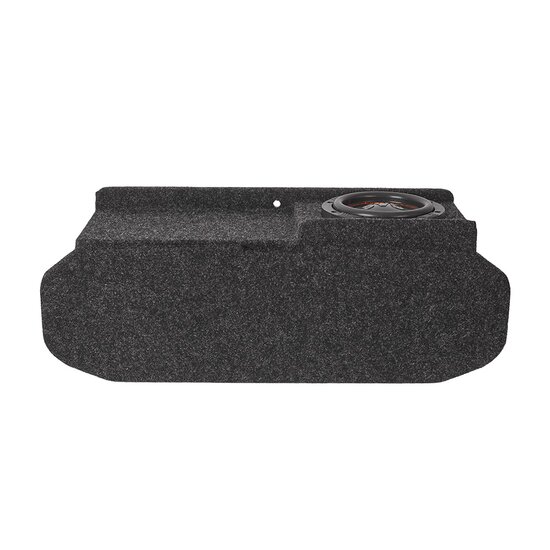 GAS AUDIO MAX B1-16VW4 custom fit bassreflex kist 6.5 inch 400 watts RMS DVC 1 ohms voor ID4 ID5 ID7 Q4 en Enyaq