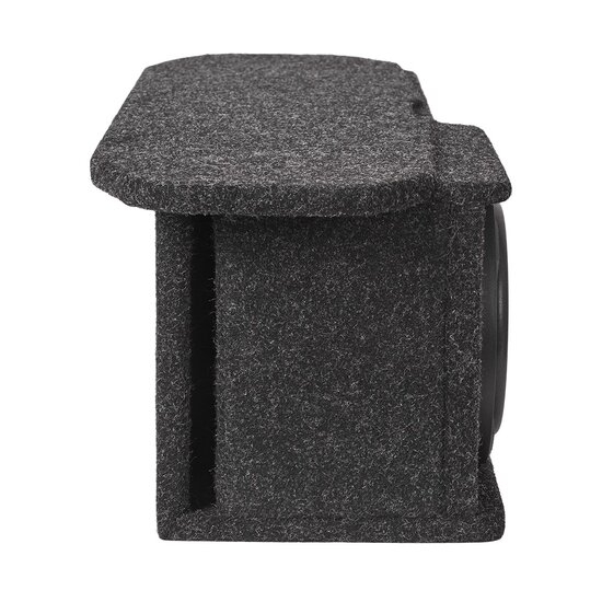 GAS AUDIO MAX B1-16VW4 custom fit bassreflex kist 6.5 inch 400 watts RMS DVC 1 ohms voor ID4 ID5 ID7 Q4 en Enyaq