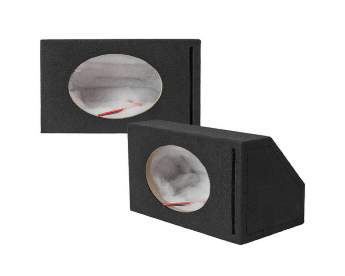 Auto Connect VE69 gepoorte luidspreker kisten set 6 x 9 inch