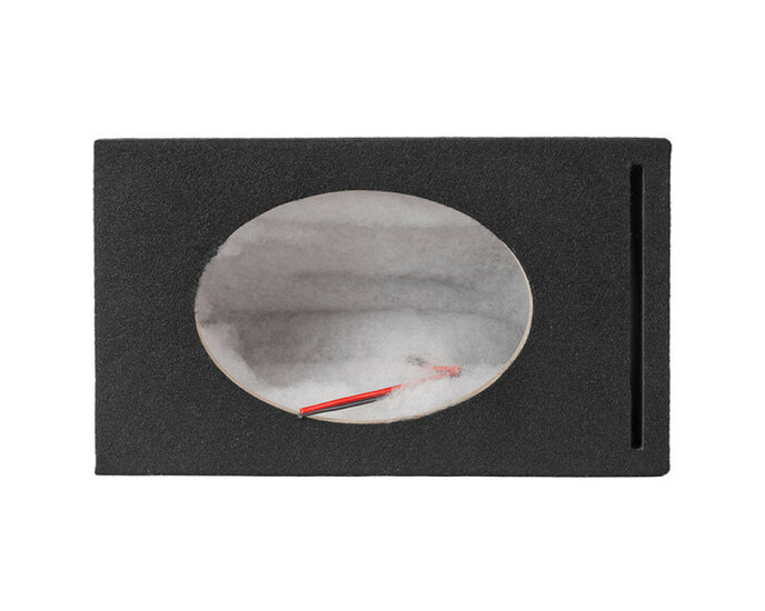 Auto Connect VE69 gepoorte luidspreker kisten set 6 x 9 inch