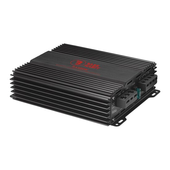Bass Habit Rebel RA500W versterker 2 kanaals 250 watts RMS