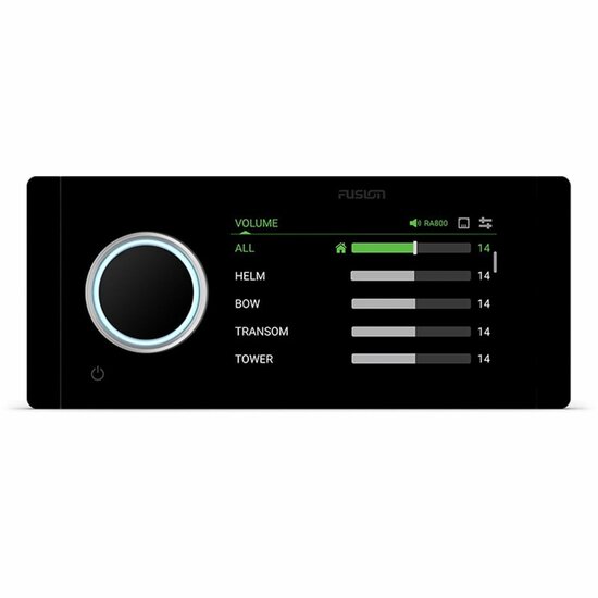 Fusion Apollo MS-RA800 watersport stereo receiver high res audio en wifi