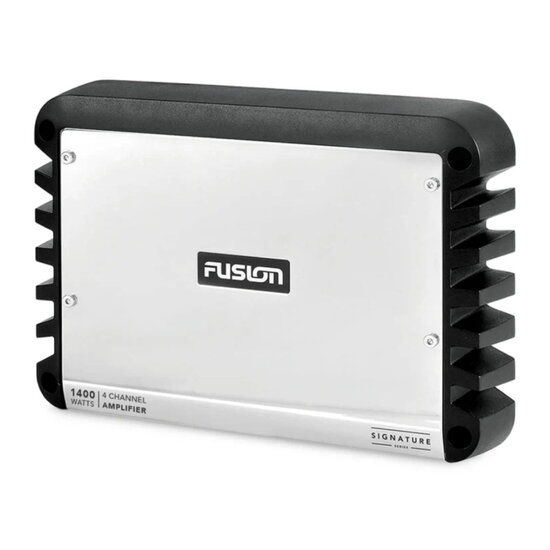 Fusion SG-DA41400 marine versterker 4 kanaals 880 watts RMS