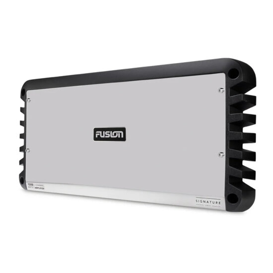 Fusion SG-DA61500 marine versterker 6 kanaals 840 watts RMS