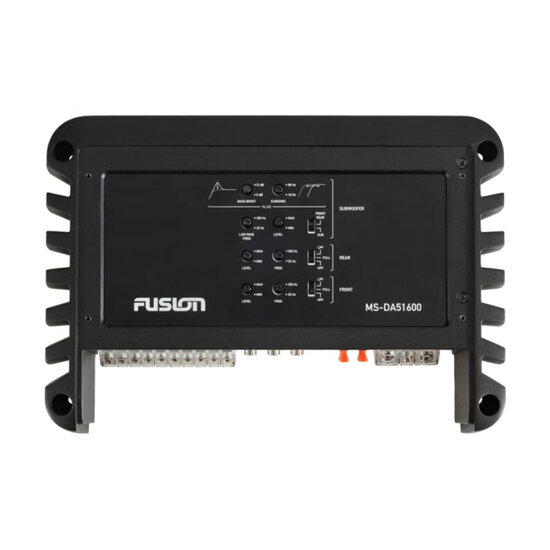 Fusion SG-DA51600 marine versterker 5 kanaals 850 watts RMS