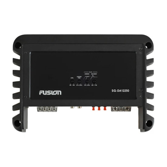 Fusion SG-DA12250 marine mono block versterker 1100 watts RMS 1 ohms