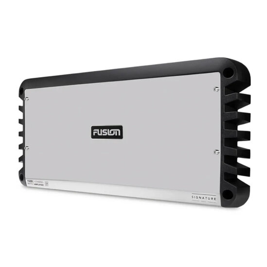 Fusion SG-24DA61500 versterker marine 6 kanaals 24 volts 840 watts RMS