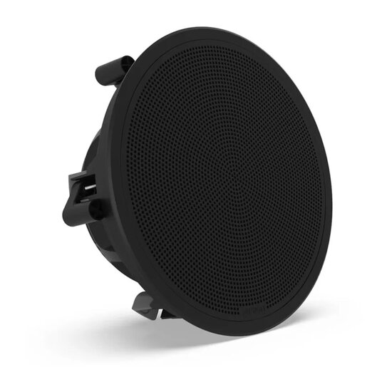 Fusion FM-S10RB marine subwofoer 10 inch zwart 120 watts RMS 4 ohms