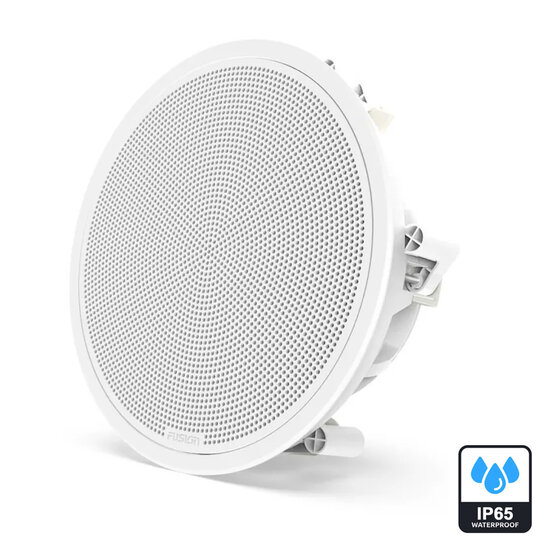 Fusion FM-S10RW marine subwofoer 10 inch wit 120 watts RMS 4 ohms