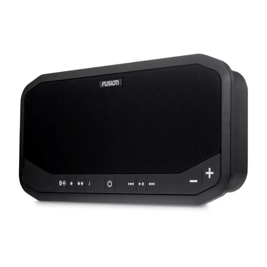 Fusion PS-A302B stereo paneel radio met ingebouwde luidsprekers en bluetooth