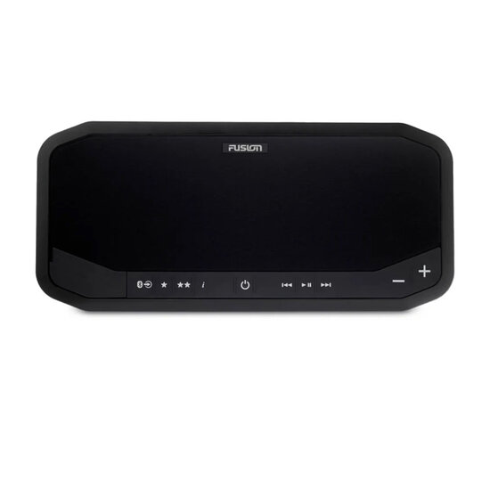 Fusion PS-A302B stereo paneel radio met ingebouwde luidsprekers en bluetooth