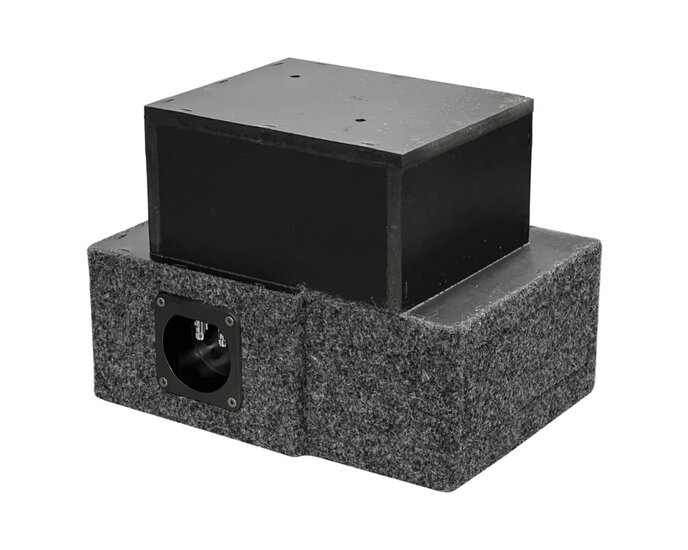 Auto Connect 721CE10688 custom bassreflex kist 6.5 inch voor Volkswagen ID-BUZZ 5 zits en ID-BUZZ 2 zits Cargo
