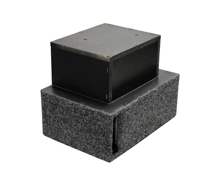 Auto Connect 721CE10688 custom bassreflex kist 6.5 inch voor Volkswagen ID-BUZZ 5 zits en ID-BUZZ 2 zits Cargo