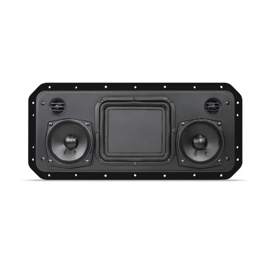 Fusion RV-FS402B Sound Panel luidspreker zwart IP65 50 watts RMS 4 ohms