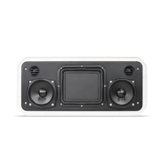Fusion RV-FS402W Sound Panel luidspreker wit IP65 50 watts RMS 4 ohms
