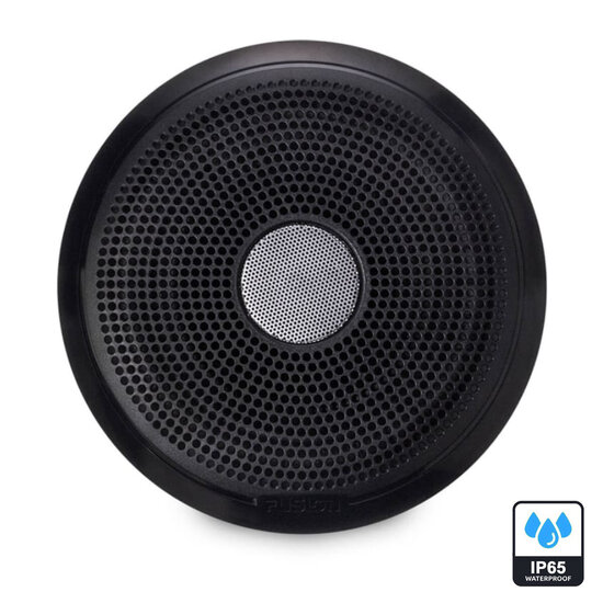 Fusion XS-F65CWB marine luidspreker set 16,5 cm 50 watts RMS 4 ohms Zwart/Wit